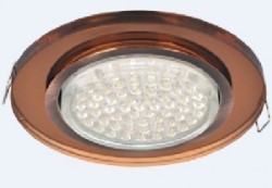 Точечный светильник Ecola (FA53RNECH)