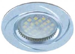 Точечный светильник Ecola хром (FS1607EFF)