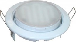 Точечный светильник Ecola белый (FW53P2ECB)