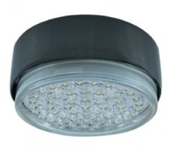 Накладной светильник Ecola черный (FB5380ECB)