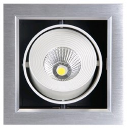 Точечный светильник Jazzway алюминиевый (.1038111)