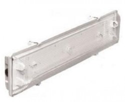 Накладной светильник серый (LLSP2-3901A-2-18-K03)