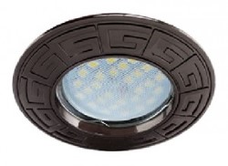 Точечный светильник Ecola черный (FT1602EFF)