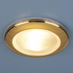 Точечный светильник ES золотой (ESA031493)