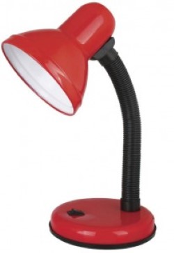 Настольная лампа Ultraflash красная (E12358)