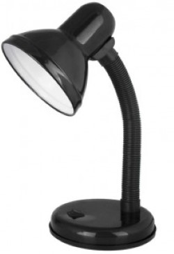 Настольная лампа Ultraflash черная (E12368)