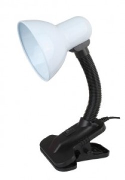 Настольная лампа Ultraflash белая (E12361)