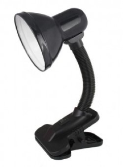 Настольная лампа Ultraflash черная (E12362)
