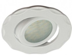 Точечный светильник Ecola белый (FD1602EFS)