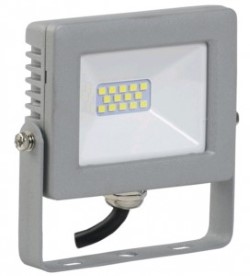 Прожектор IEK серый (LPDO701-10-K03)