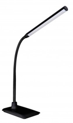 Настольная лампа Camelion черная (E12489)