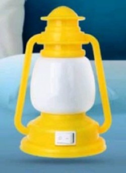 Детский светильник Camelion желтый (E12527)
