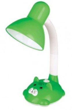 Настольная лампа Camelion зеленая (E12617)