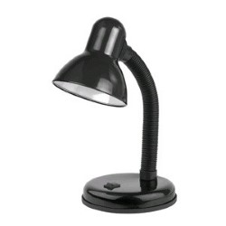 Настольная лампа ЭРА черная (LC0041453)