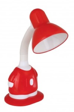 Настольная лампа Camelion красная (E12608)
