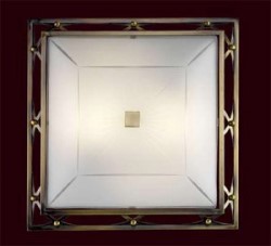 Настенно-потолочный светильник Сонекс-К белый (BS000904548)