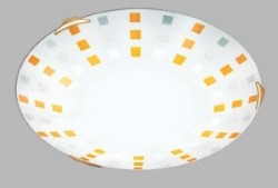 Настенно-потолочный светильник Сонекс-К золотой (BS000027243)