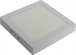 Светильник для ЖКХ Smartbuy белый (SBL-SQSDL-18-5K)