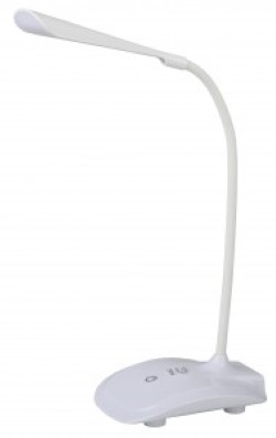 Настольная лампа ЭРА белая (LБ0019767)