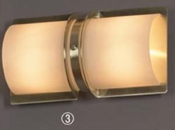 Светильник для бани LUSSOLE золотой (BS000901659)