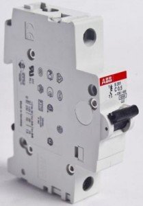 Автоматический выключатель 1P 2А С S201 6кА (STOS201C2)