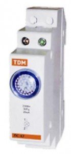 TDM ЛС-47 лампа сигнальная синяя (LED) AC/DC  