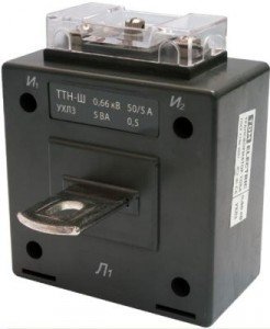 TDM ТТН-Ш трансформатор тока 600/5- 5VA/0,5 