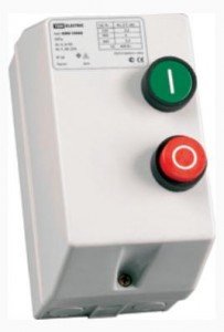 TDM КМН-10960 контактор 9А в оболочке Ue=380В/АС3 IP54 