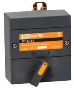 TDM электропривод ЭП-32/33 230В для ВА88-32/33 