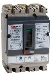 Автоматический выключатель EKF  ВА-99C (Compact NS) 100/63А 3P 36кА 