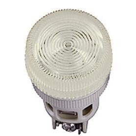 EKF Лампа сигнальная ENS-22 белая 24В 