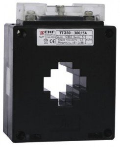 EKF Трансформатор тока ТТЭ-30-100/5А класс точности 0,5 