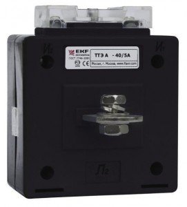 EKF Трансформатор тока ТТЭ-А-20/5А класс точности 0,5 