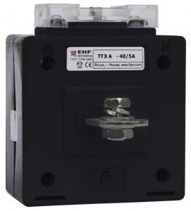 EKF Трансформатор тока ТТЭ-А-200/5А класс точности 0,5S 
