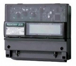 Меркурий 231AT-01 I счетчик эл/эн 3ф 2т 5(60)А, IrDA, ЖК для уст. на рейку (ЕКБ физ. лица)