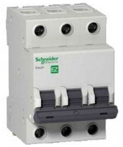 Schneider EASY 9 автоматический выкл. 3P 16А 4,5кА х-ка С 230В 