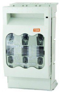 TDM Шинный выключатель-разъединитель с функцией защиты ШПВР 3 3П 630A 