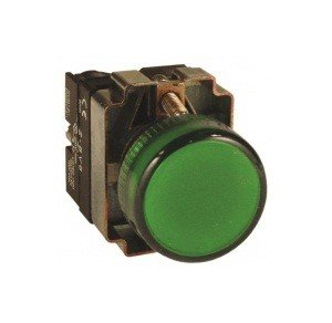 TDM Лампа BV63 матрица d22 мм зеленый  