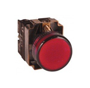 TDM Лампа BV64 матрица d22 мм красный  