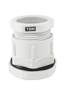 TDM Сальник PGL 11 диаметр проводника 6-7 мм IP54  