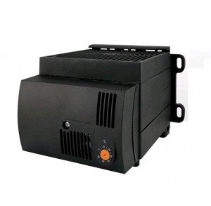 TDM обогреватель на DIN-рейку 800W 230В с вентилятором и термостатом ОШВт-800 
