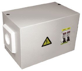 EKF Basic ящик с понижающим трансформатором ЯТП 0,25кВА 220/24В (2 автомата) 